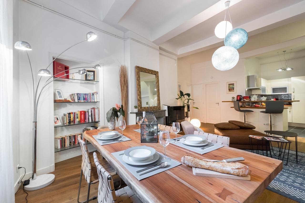 Pref 2 - F4 - Vaste Et Bourgeois ,3 Chambres, Ascenseur, Vx-Νίκαια Εξωτερικό φωτογραφία