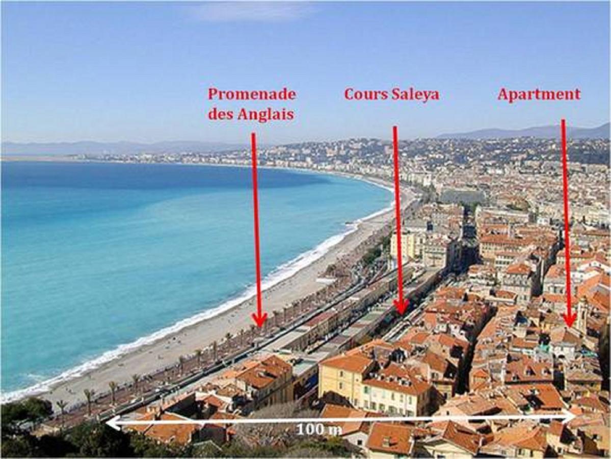 Pref 2 - F4 - Vaste Et Bourgeois ,3 Chambres, Ascenseur, Vx-Νίκαια Εξωτερικό φωτογραφία