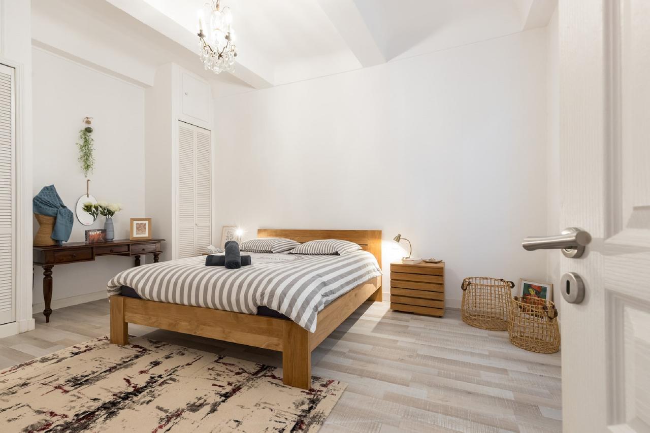 Pref 2 - F4 - Vaste Et Bourgeois ,3 Chambres, Ascenseur, Vx-Νίκαια Εξωτερικό φωτογραφία