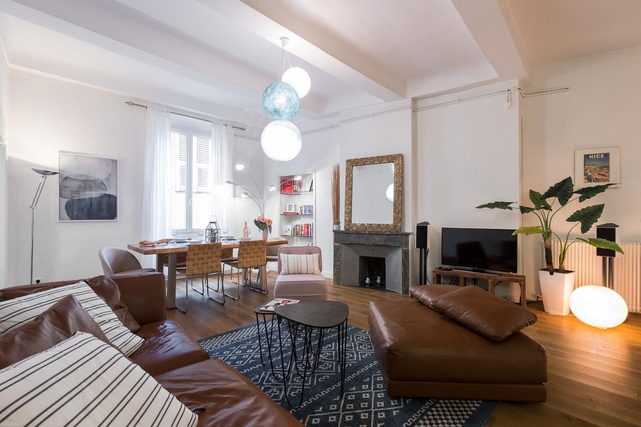 Pref 2 - F4 - Vaste Et Bourgeois ,3 Chambres, Ascenseur, Vx-Νίκαια Εξωτερικό φωτογραφία