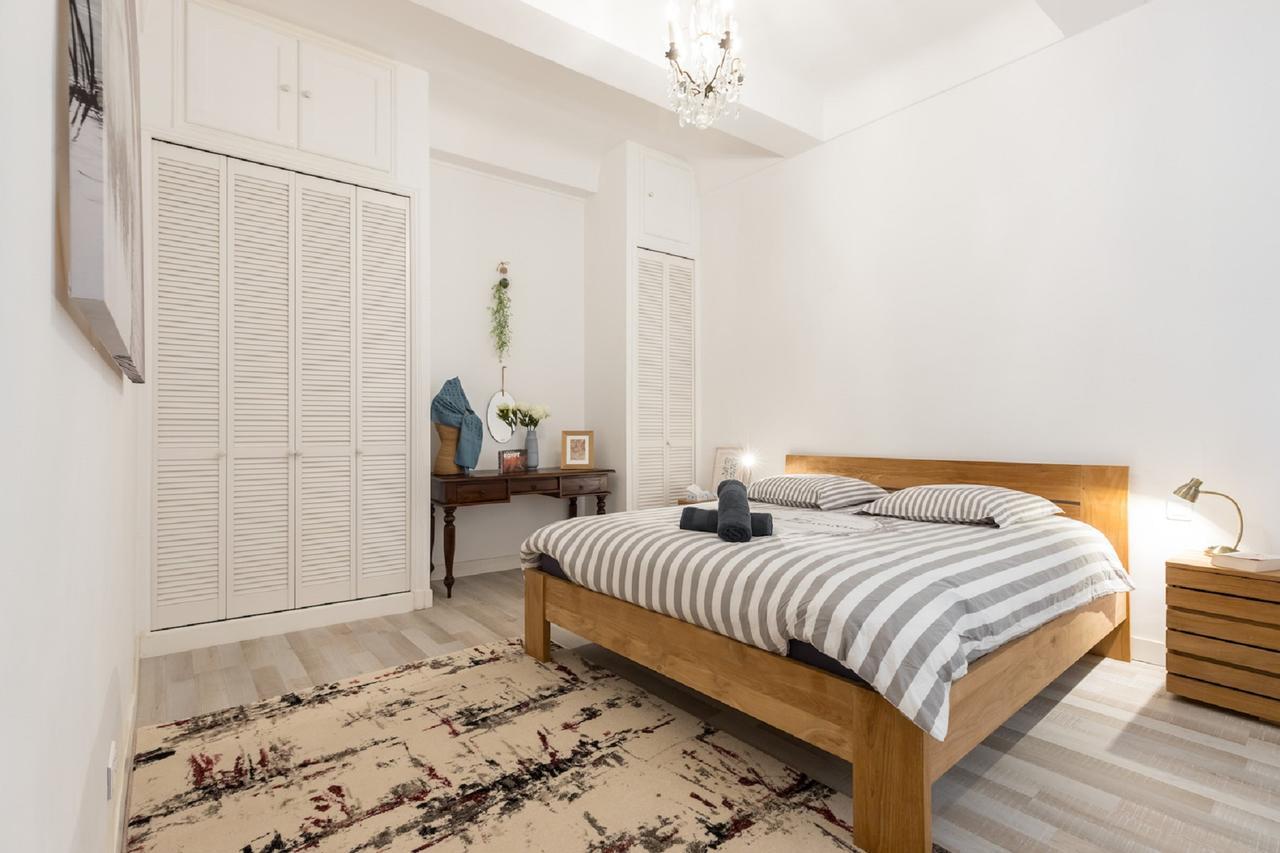 Pref 2 - F4 - Vaste Et Bourgeois ,3 Chambres, Ascenseur, Vx-Νίκαια Εξωτερικό φωτογραφία