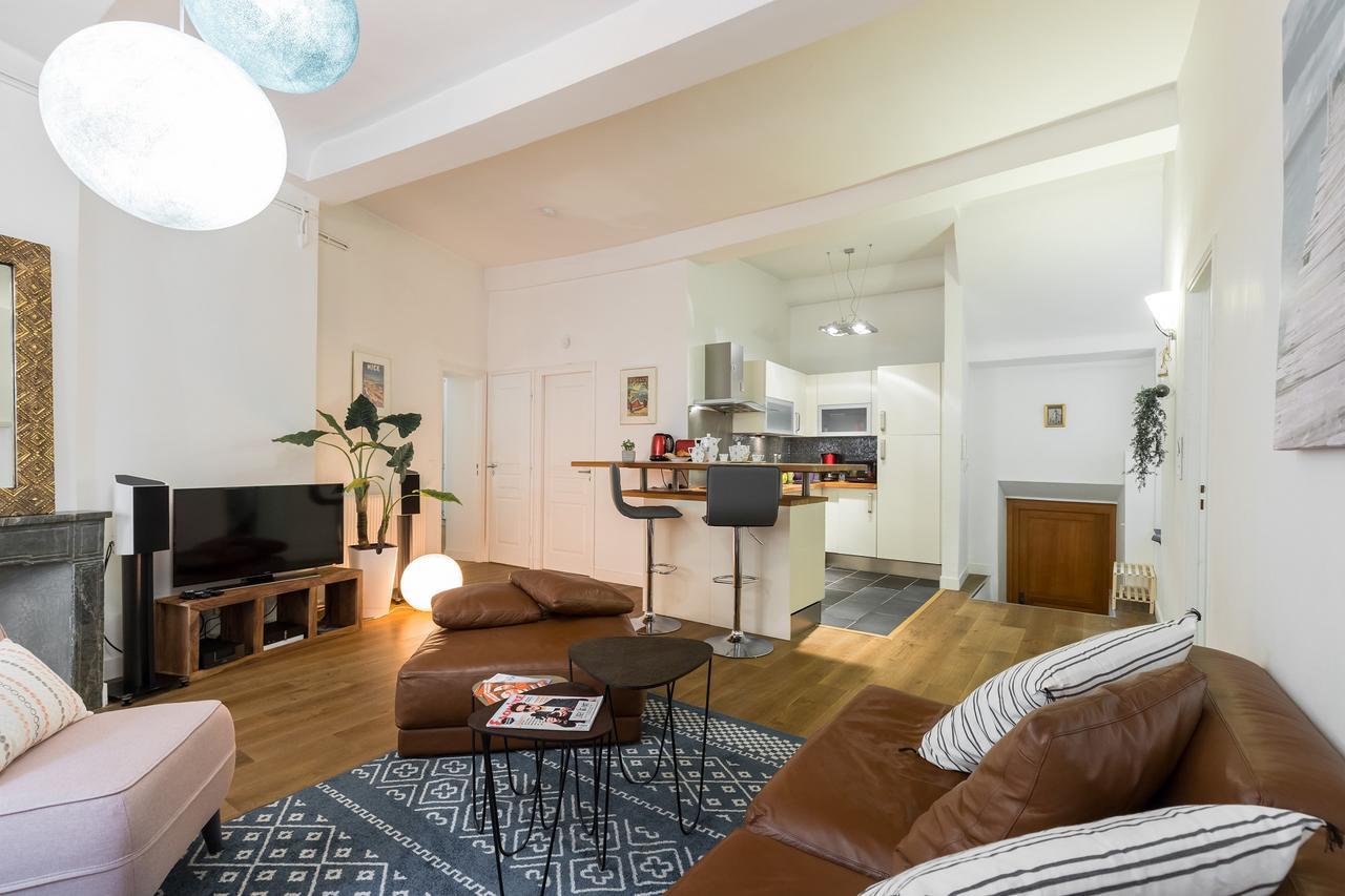Pref 2 - F4 - Vaste Et Bourgeois ,3 Chambres, Ascenseur, Vx-Νίκαια Εξωτερικό φωτογραφία