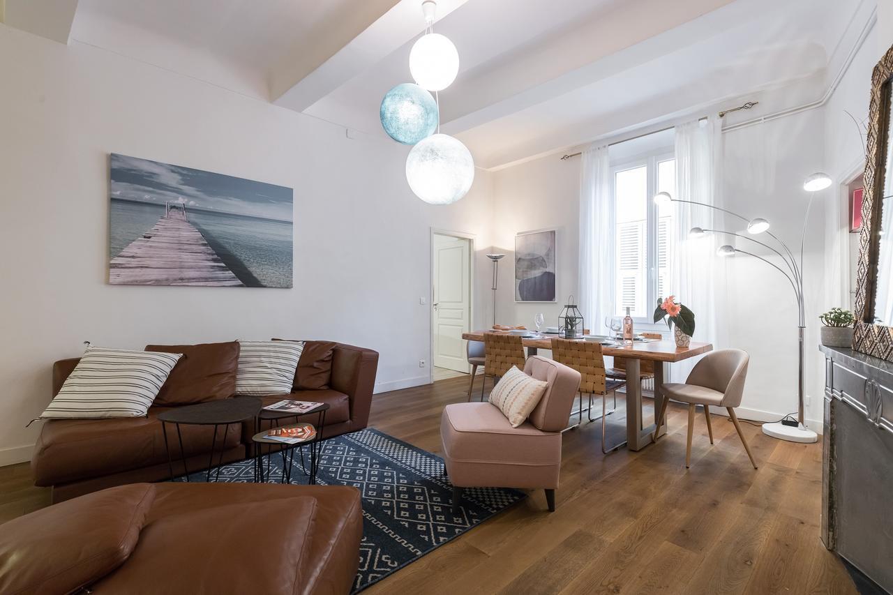 Pref 2 - F4 - Vaste Et Bourgeois ,3 Chambres, Ascenseur, Vx-Νίκαια Εξωτερικό φωτογραφία