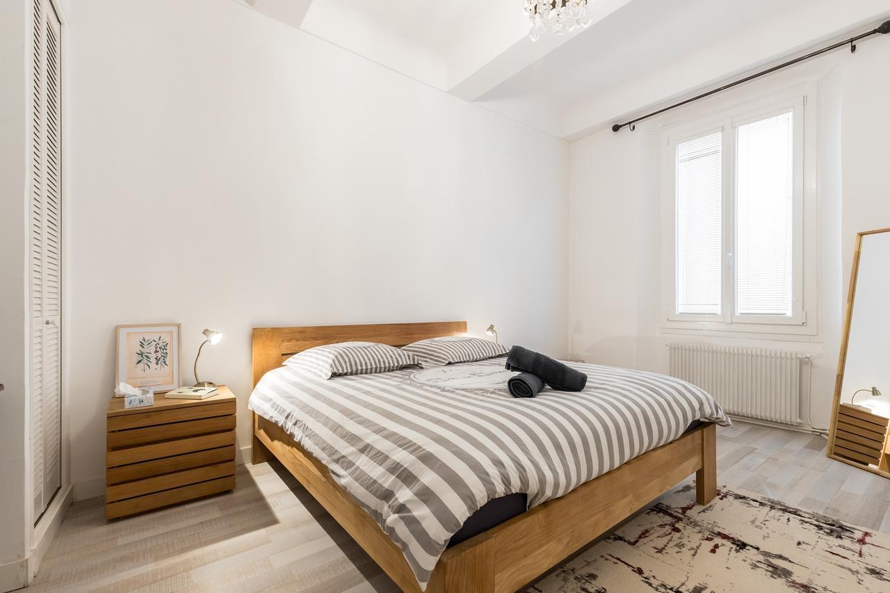 Pref 2 - F4 - Vaste Et Bourgeois ,3 Chambres, Ascenseur, Vx-Νίκαια Εξωτερικό φωτογραφία