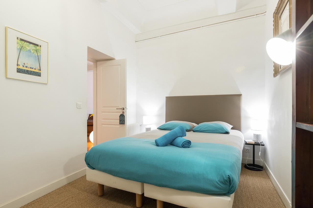 Pref 2 - F4 - Vaste Et Bourgeois ,3 Chambres, Ascenseur, Vx-Νίκαια Εξωτερικό φωτογραφία