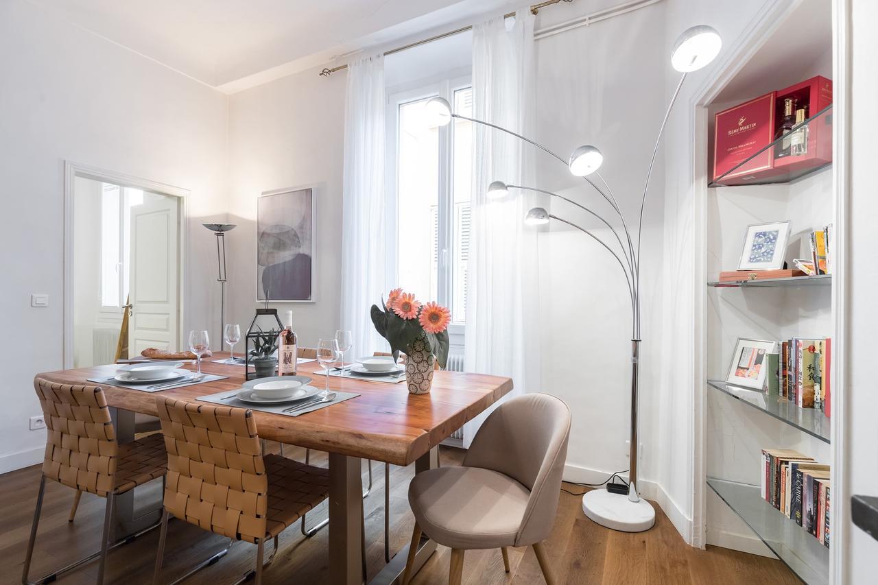Pref 2 - F4 - Vaste Et Bourgeois ,3 Chambres, Ascenseur, Vx-Νίκαια Εξωτερικό φωτογραφία