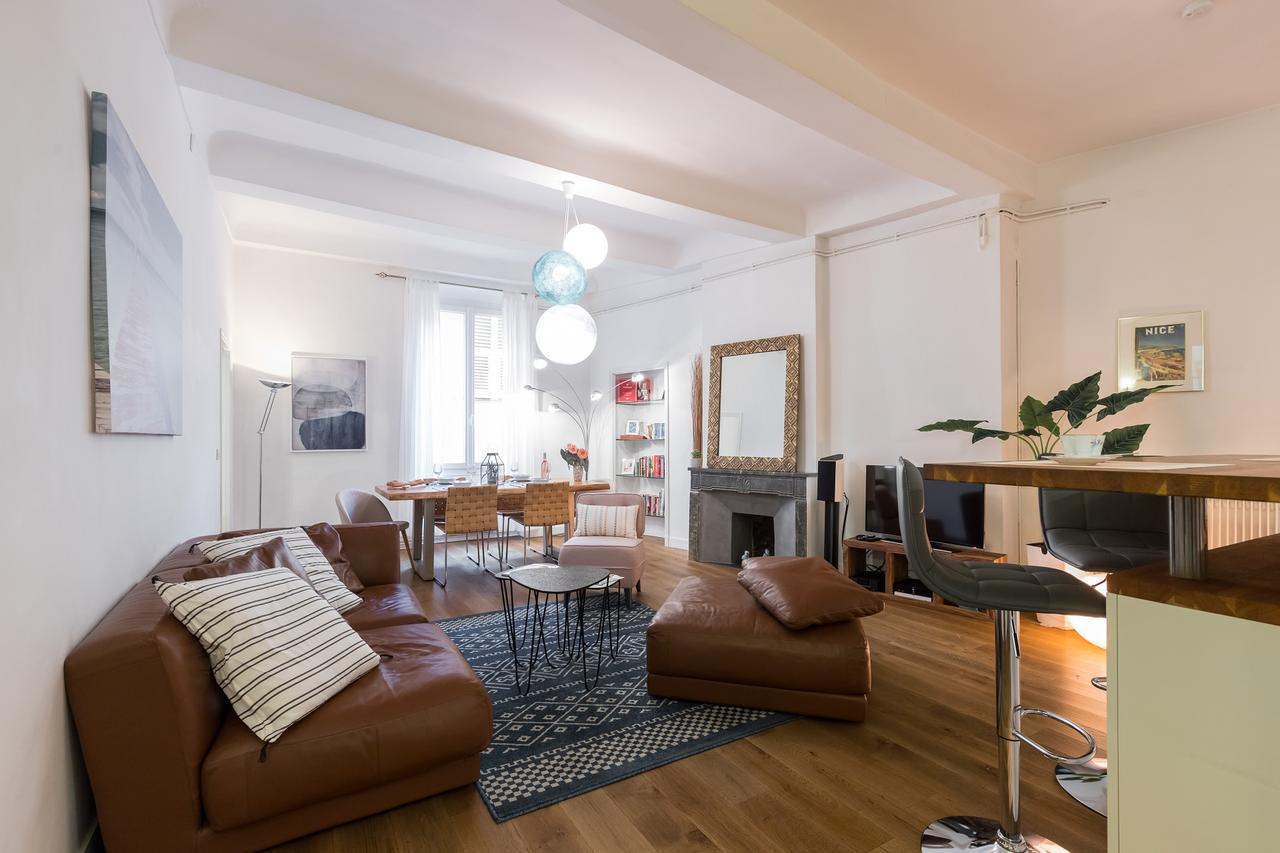 Pref 2 - F4 - Vaste Et Bourgeois ,3 Chambres, Ascenseur, Vx-Νίκαια Εξωτερικό φωτογραφία