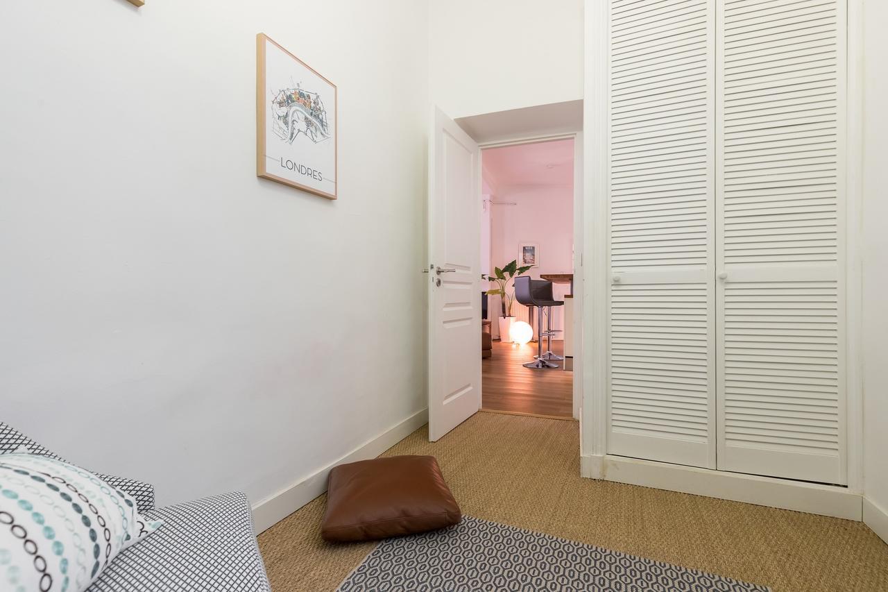 Pref 2 - F4 - Vaste Et Bourgeois ,3 Chambres, Ascenseur, Vx-Νίκαια Εξωτερικό φωτογραφία