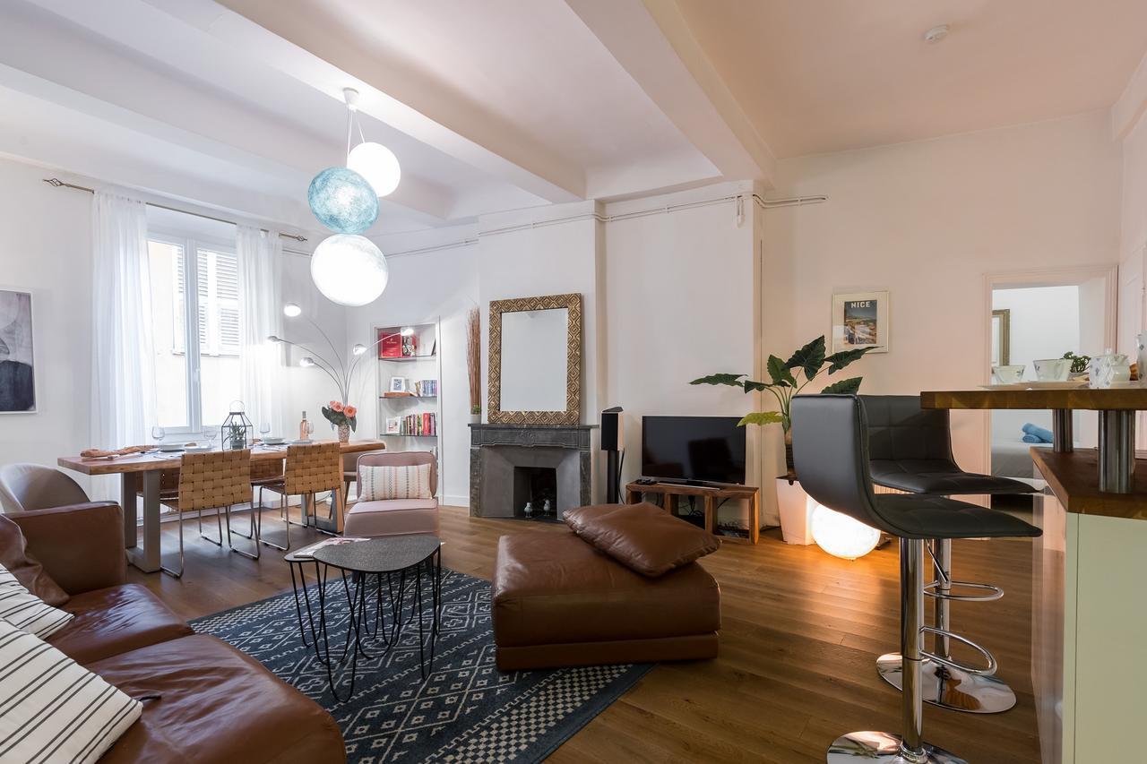Pref 2 - F4 - Vaste Et Bourgeois ,3 Chambres, Ascenseur, Vx-Νίκαια Εξωτερικό φωτογραφία