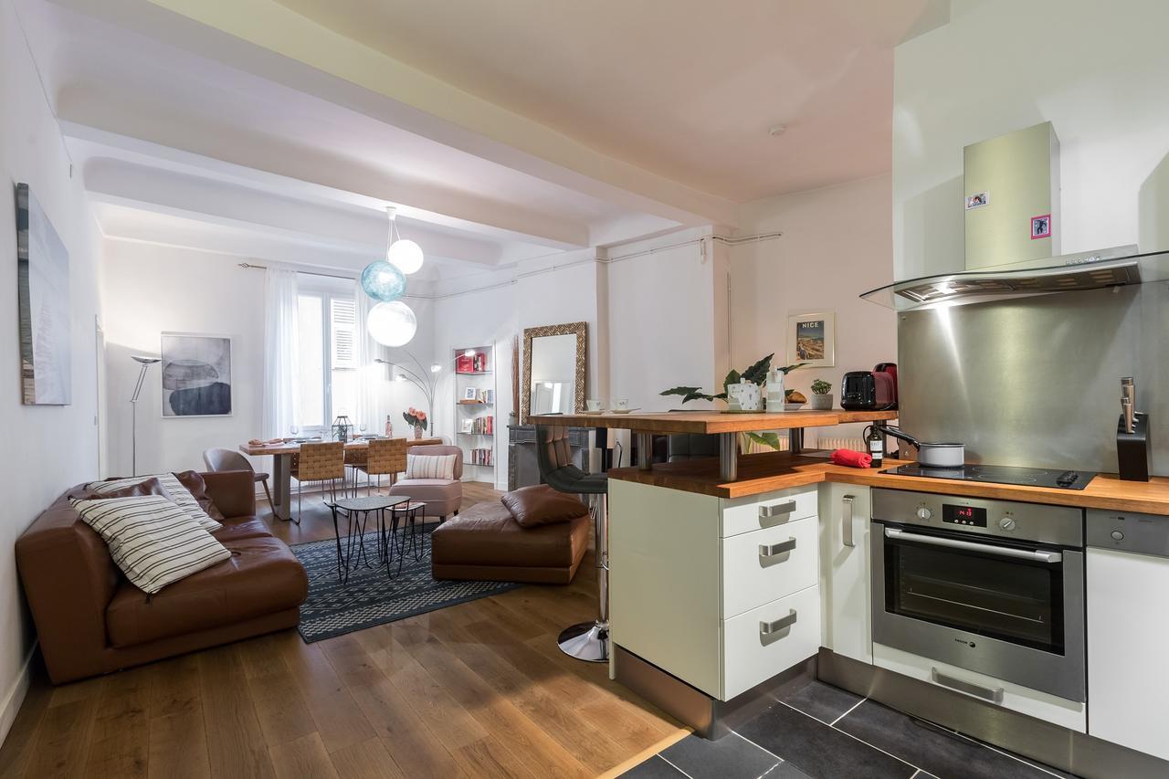 Pref 2 - F4 - Vaste Et Bourgeois ,3 Chambres, Ascenseur, Vx-Νίκαια Εξωτερικό φωτογραφία